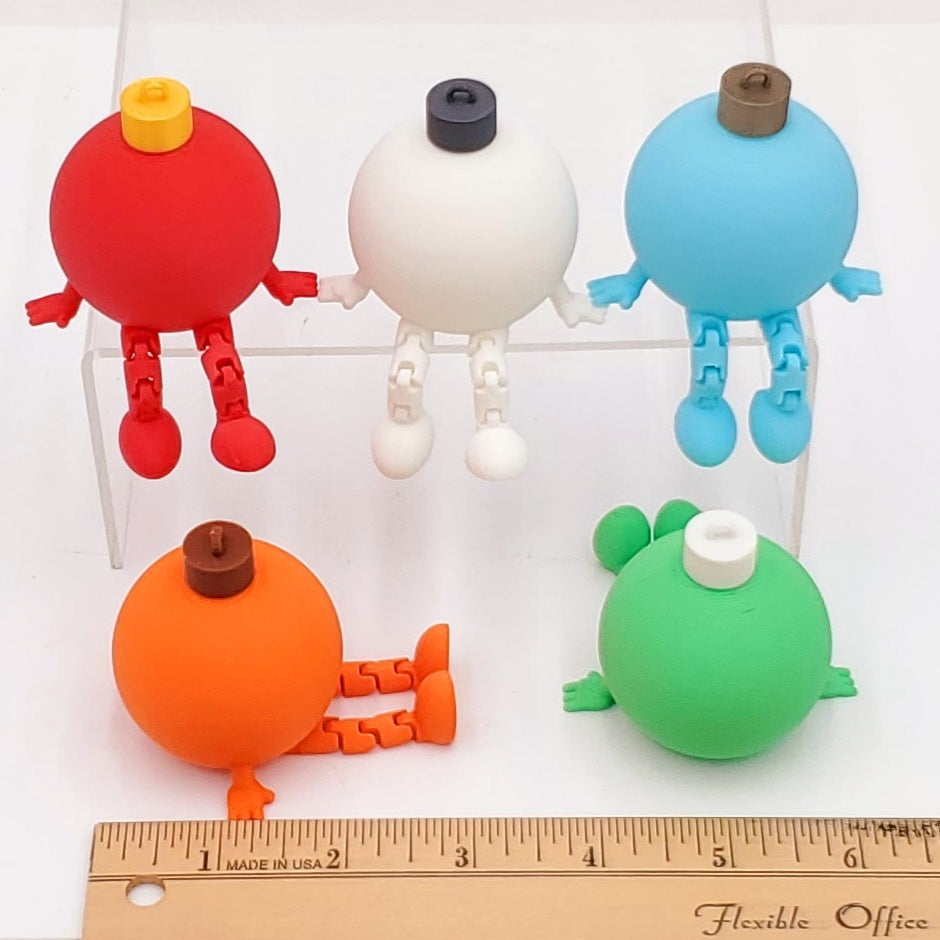 Holiday Ornament Shelf Sitters-3D Printed