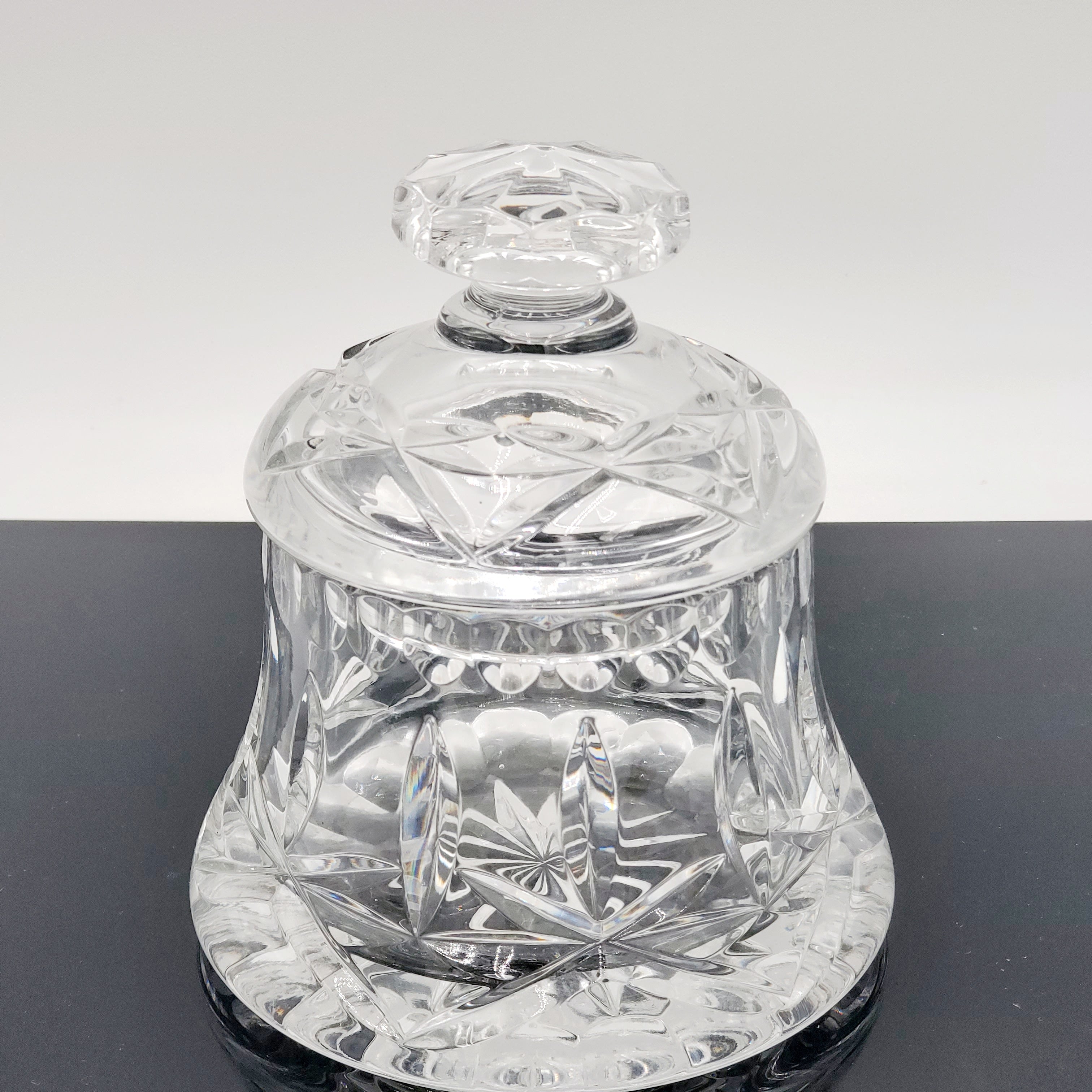 Crystal Covered Candy Dish