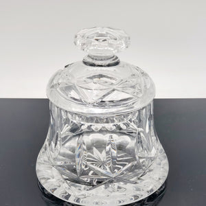 Crystal Covered Candy Dish
