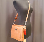 HANDBAG, MIDGE MID CROSSBODY, TORTOISE SHELL