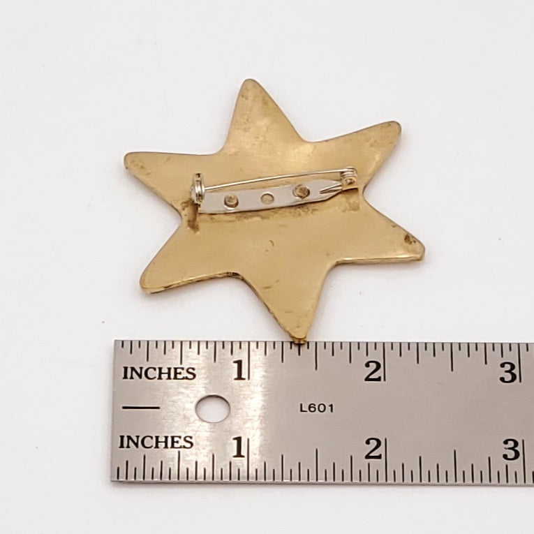 Metal U.S. Marshal Badge