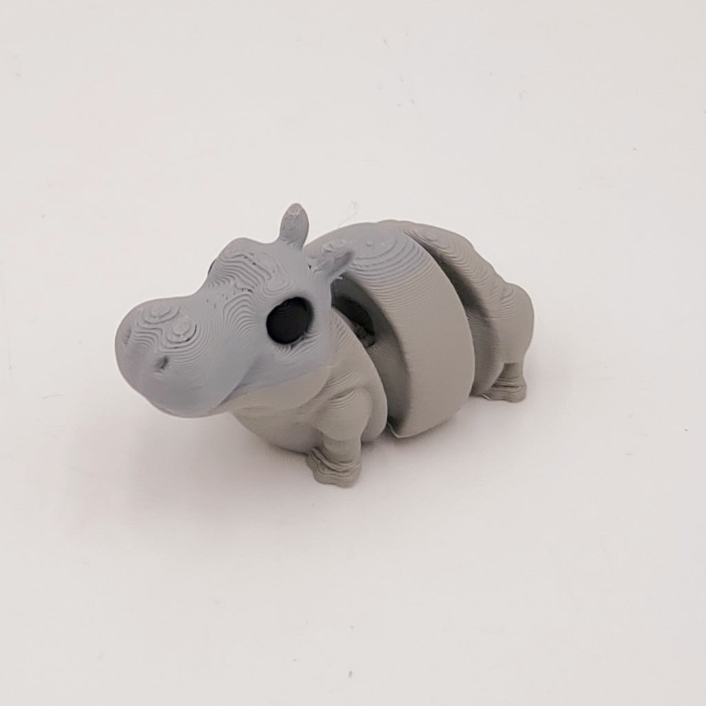 Hippo 3D Printed