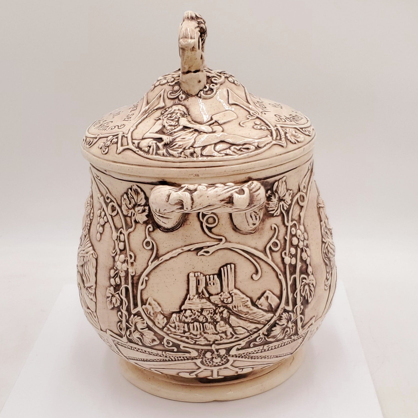 1977 Vintage German Ceramic Cookie Jar