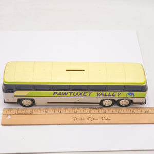 Vintage Jimmy Pawtuxet  Valley Coin Bus