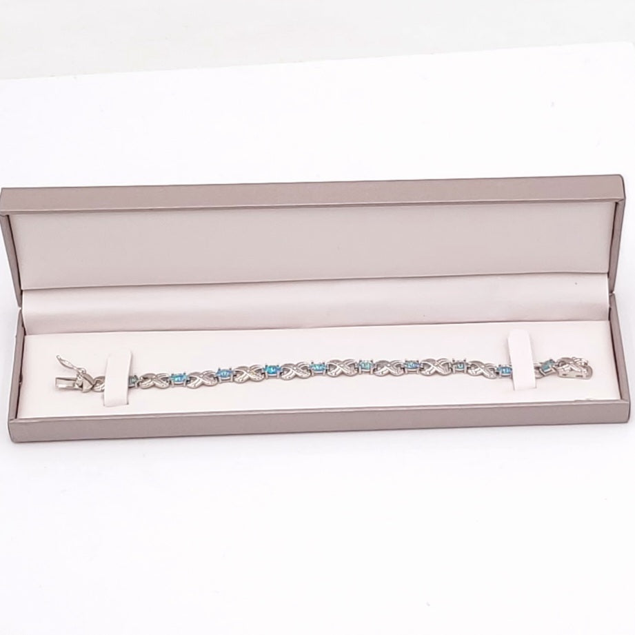 Bracelet -Infinity with Stones