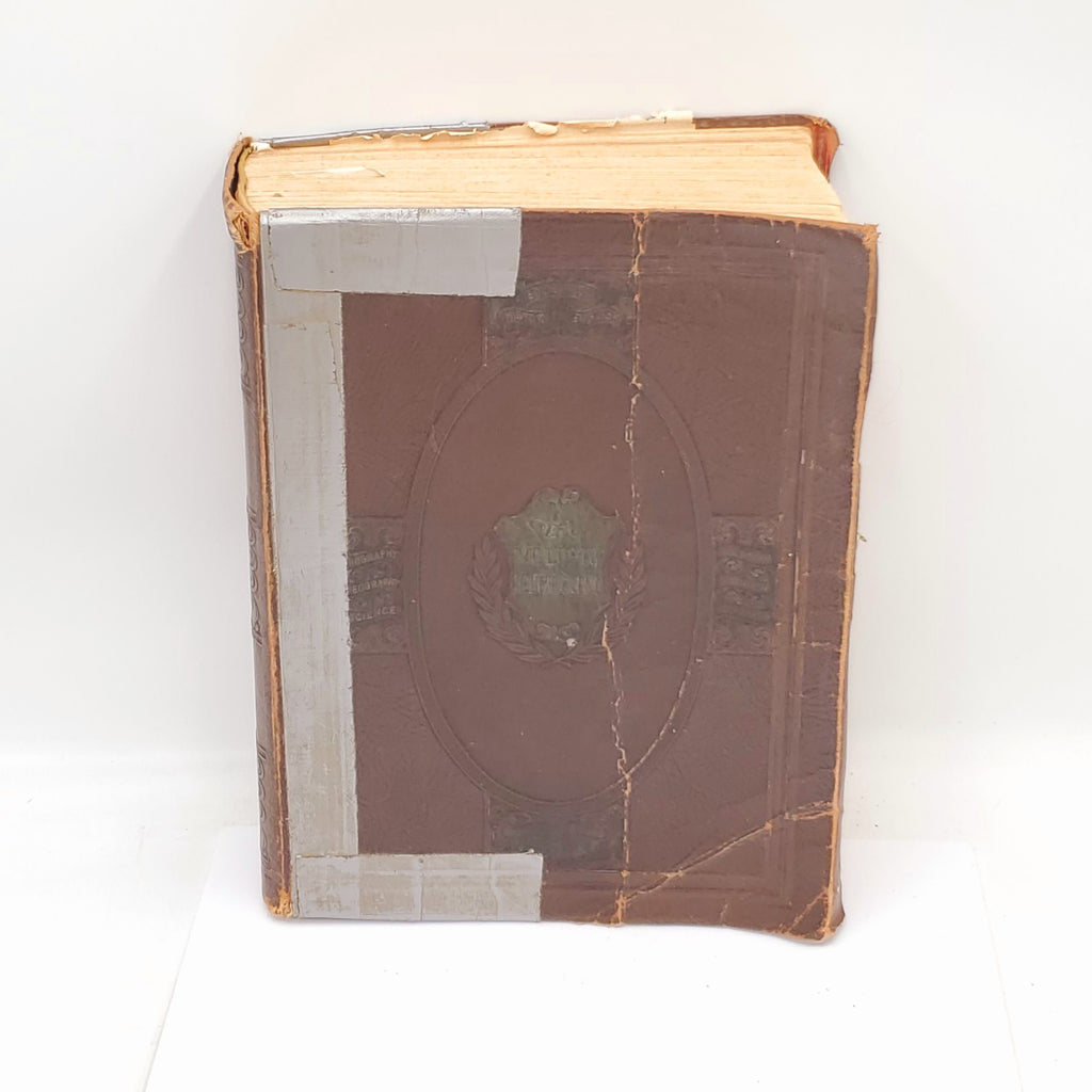 Vintage "The Volume Library" A Comprehensive Reference Book/ Encyclopedia