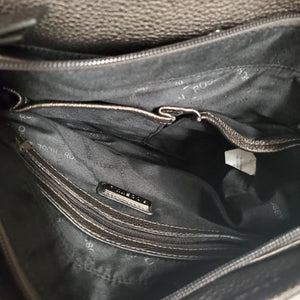 Rosetti Pewter Crossbody Purse/Bag