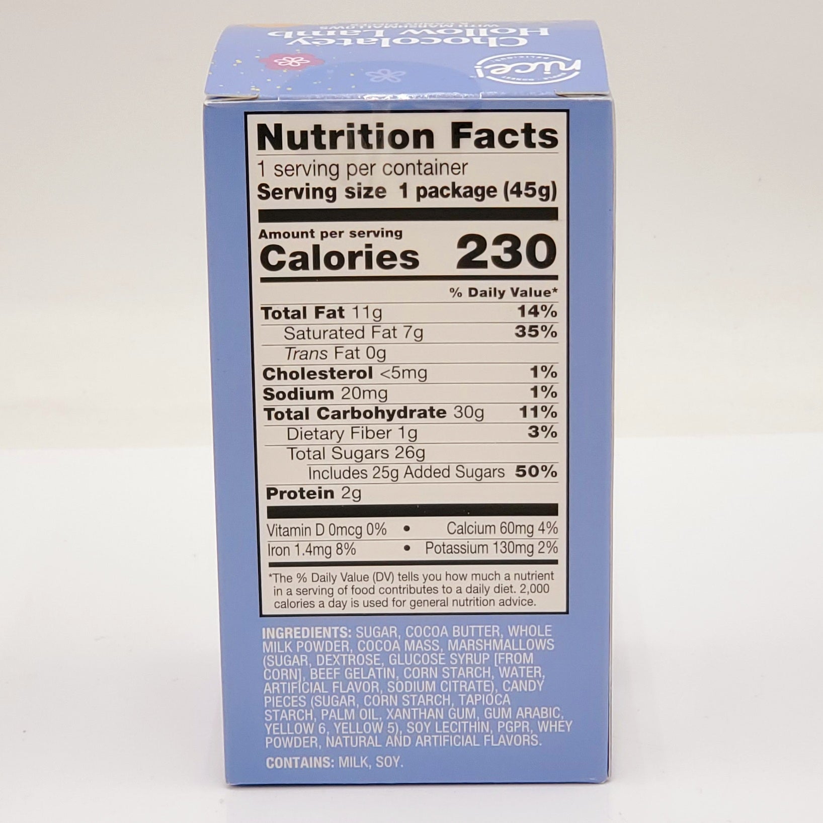 Chocolatey Hollow Lamb with Marshmallows & Candy Pieces 1.59 oz (Best By: 10/2025)