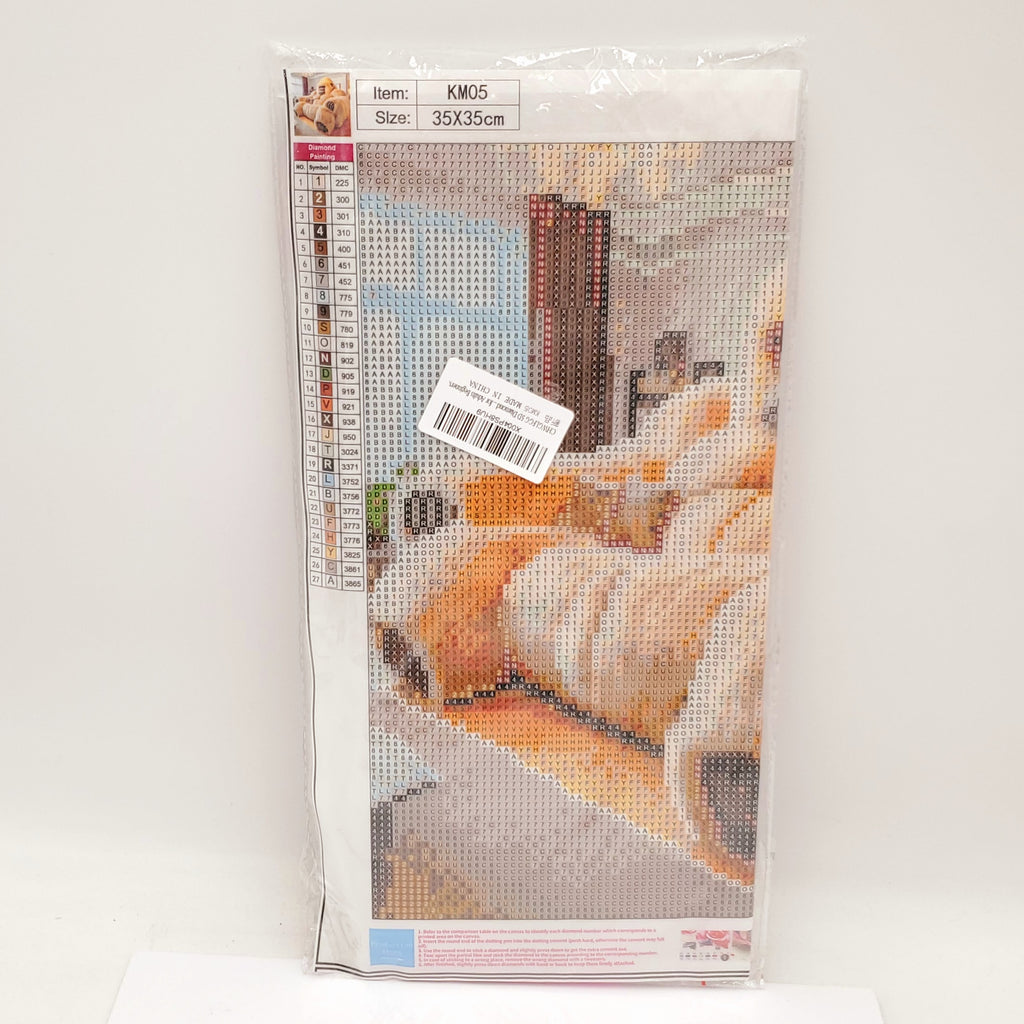 5D Diamond Art Kit-Gorilla