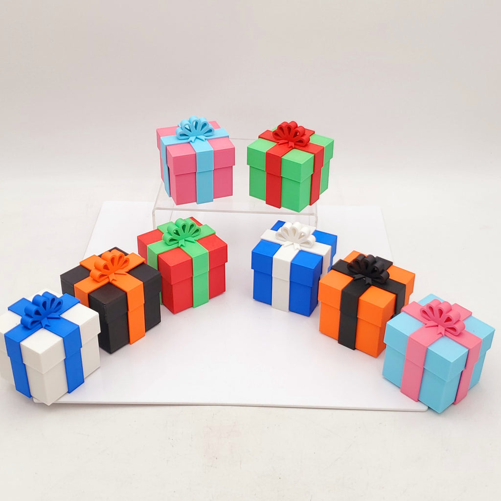 Christmas Boxes-3D Printed