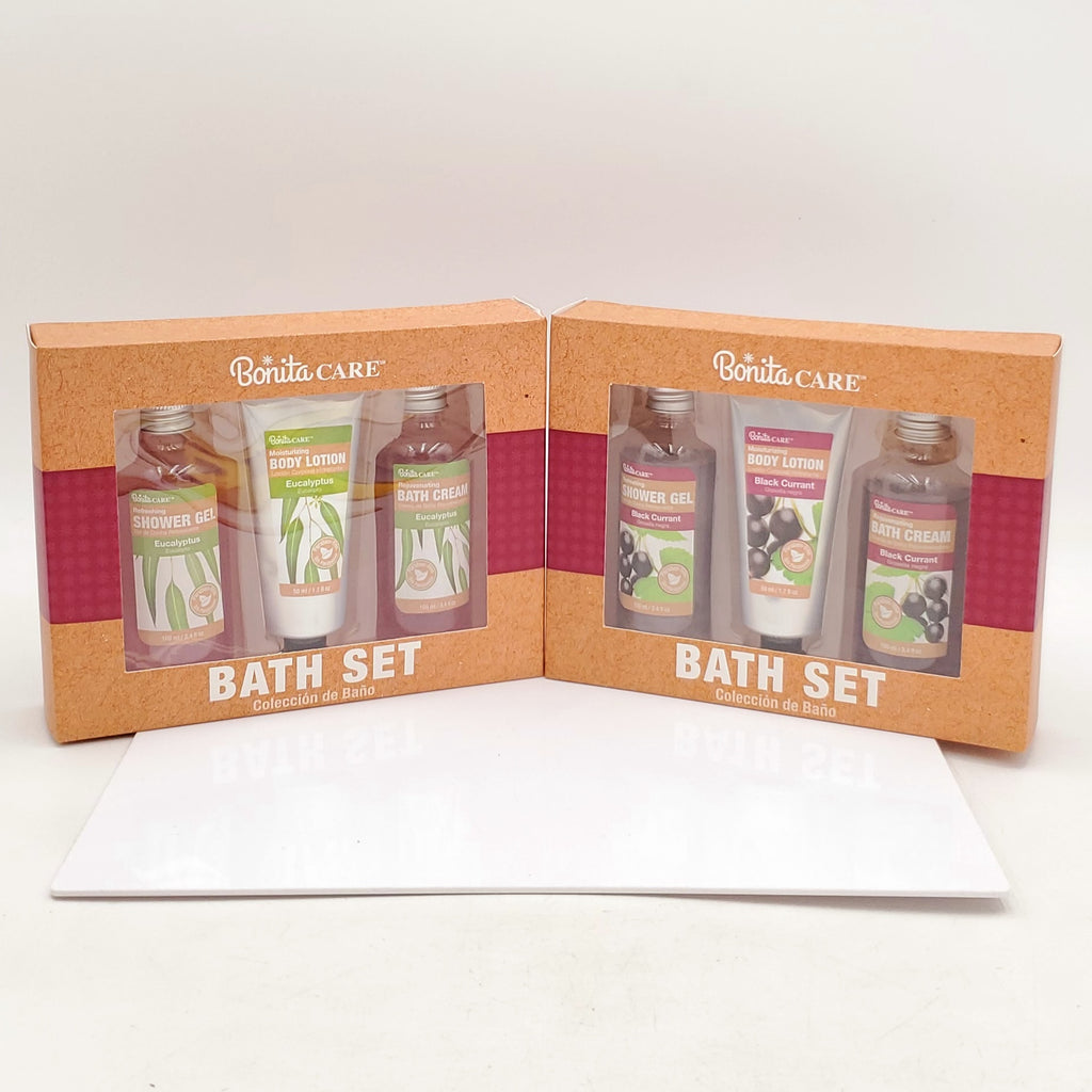 Bonita Care 3pc Bath Set