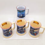 Polar Express Mugs-4 Pack