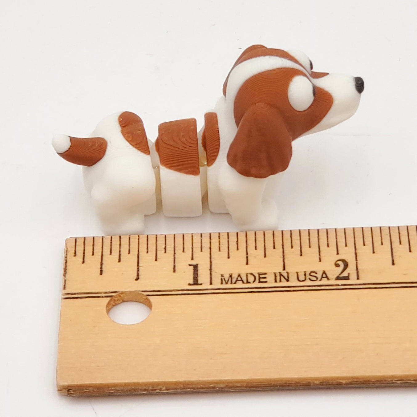 Spaniel Dog-3D Printed Pocket Pet