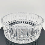 Cristal d'Arques France Genuine Lead Crystal Glass Montparnasse Serving Bowl with Original Box!
