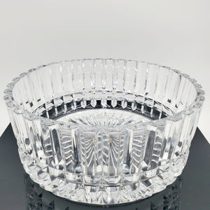 Cristal d'Arques France Genuine Lead Crystal Glass Montparnasse Serving Bowl with Original Box!