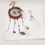 Dream Catcher Wall Decor With Keychain