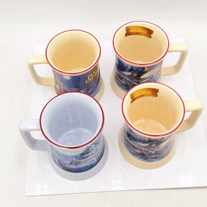 Polar Express Mugs-4 Pack