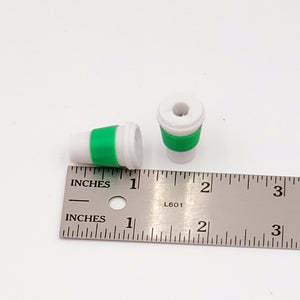 Travel Coffee Cup 3D Printed Drawstring Hoodie Charms