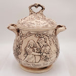 1977 Vintage German Ceramic Cookie Jar