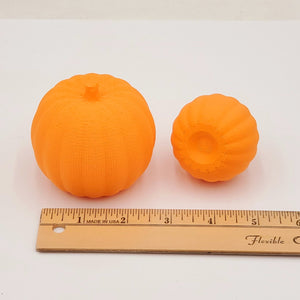 Knitted Pumpkins-3D Printed