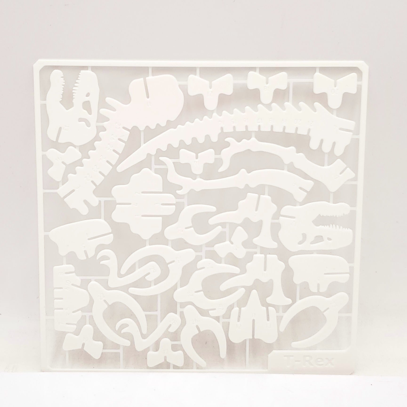Build Your Own Dinosaur 3D Printed