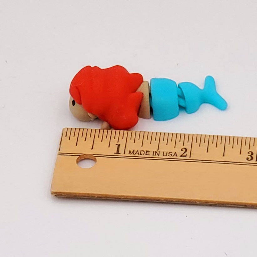 Mermaid 3D Printed