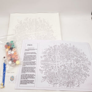 Paint By Number Kit-FAITH