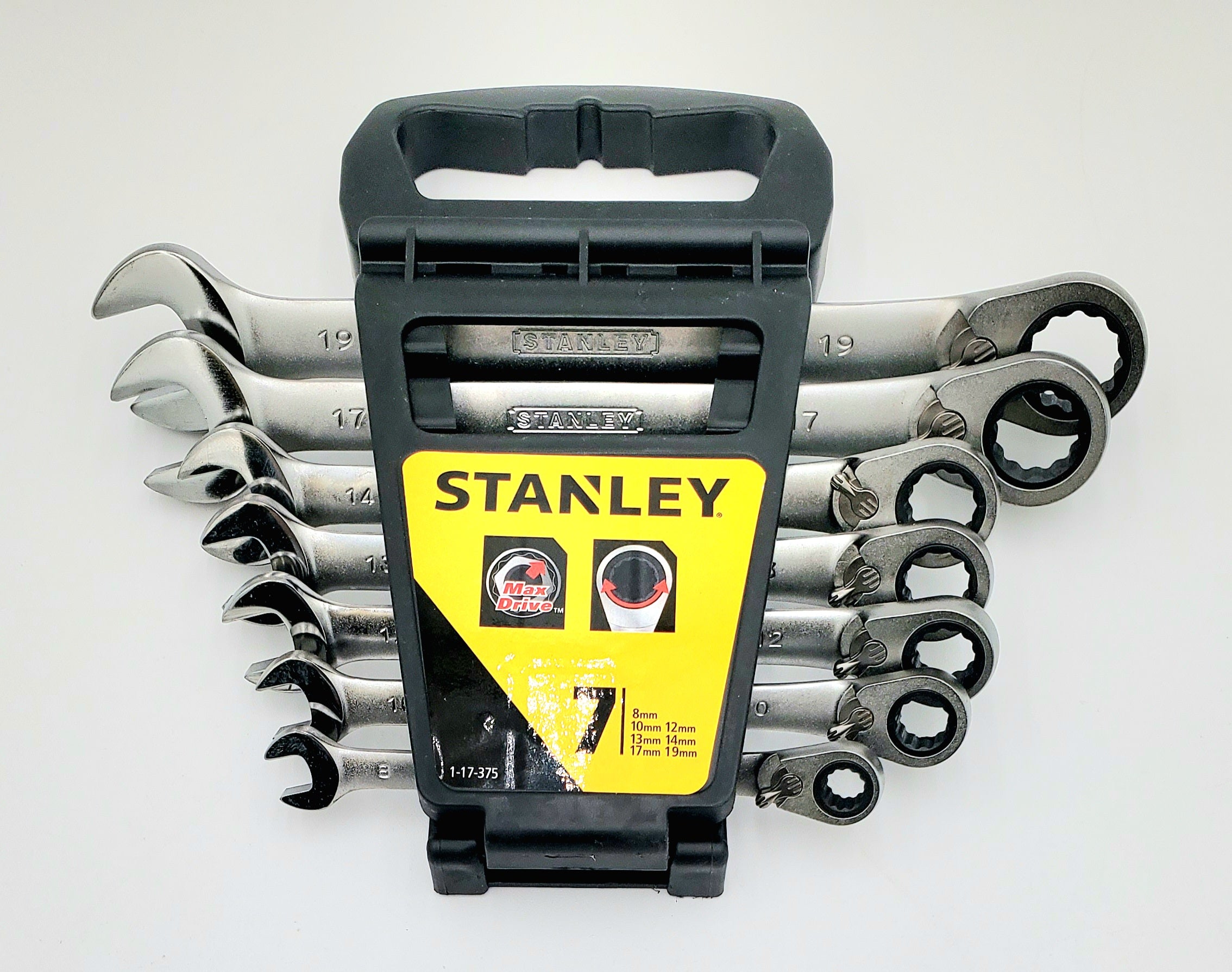 Stanley Tools - 7PC MM Max Drive Ratchet Wrench Set
