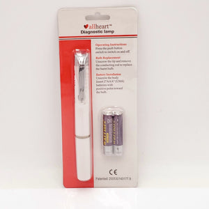 Diagnostic Lamp Pen Light