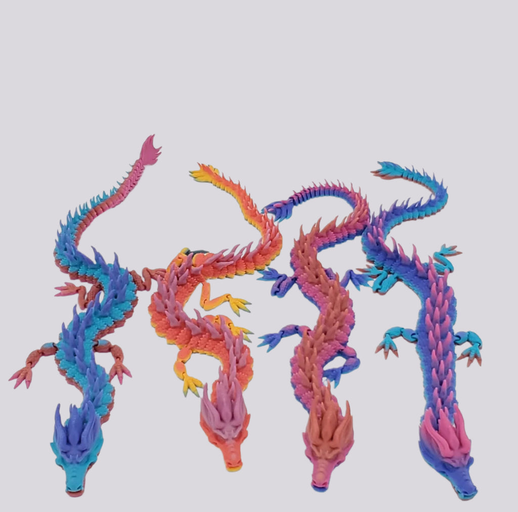 3D Printed Dragons
