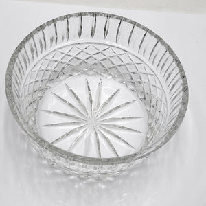 Cut Crystal Serving Bowl
