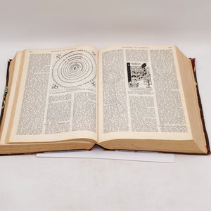 Vintage "The Volume Library" A Comprehensive Reference Book/ Encyclopedia