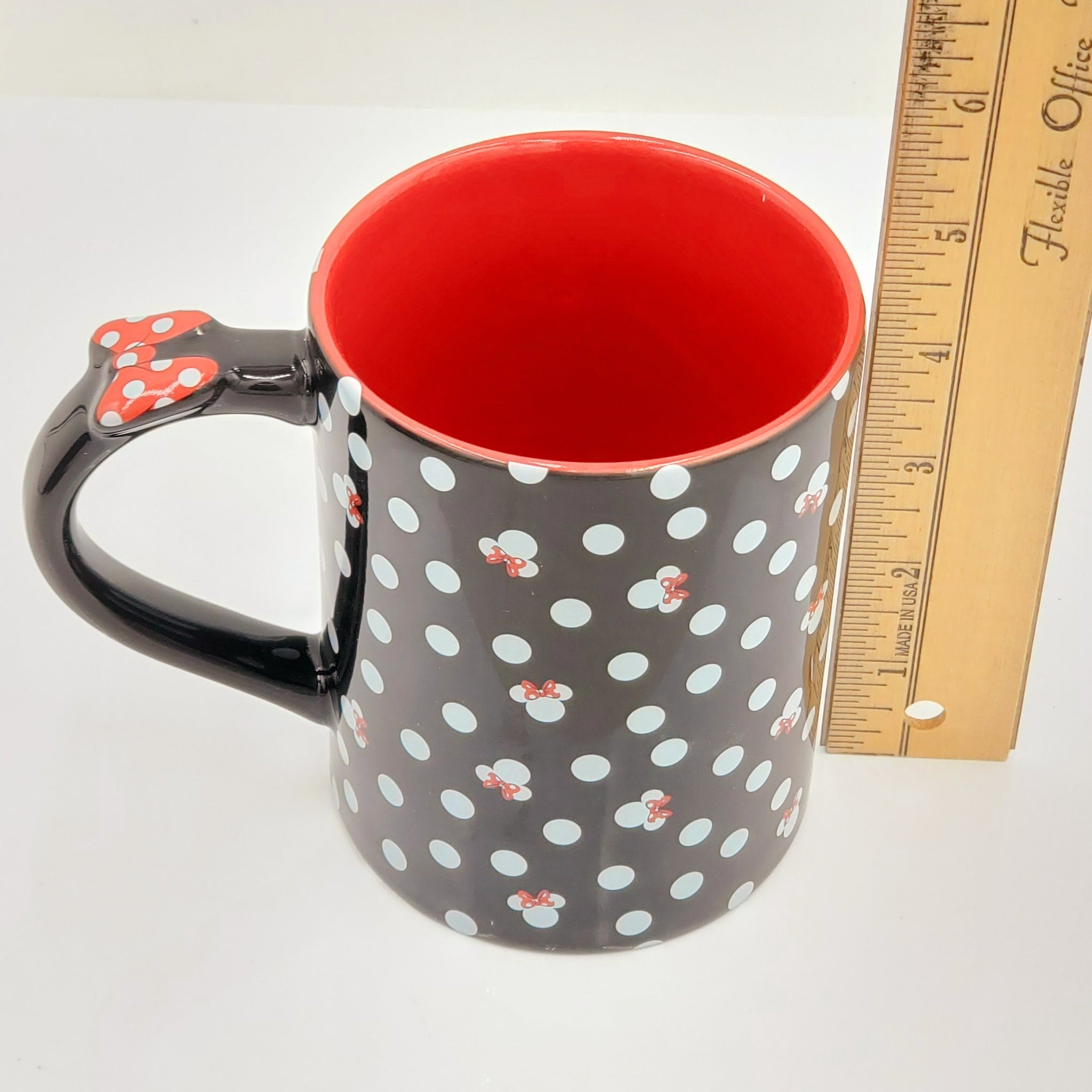 Disney 2D Minnie Mouse Coffee Mug