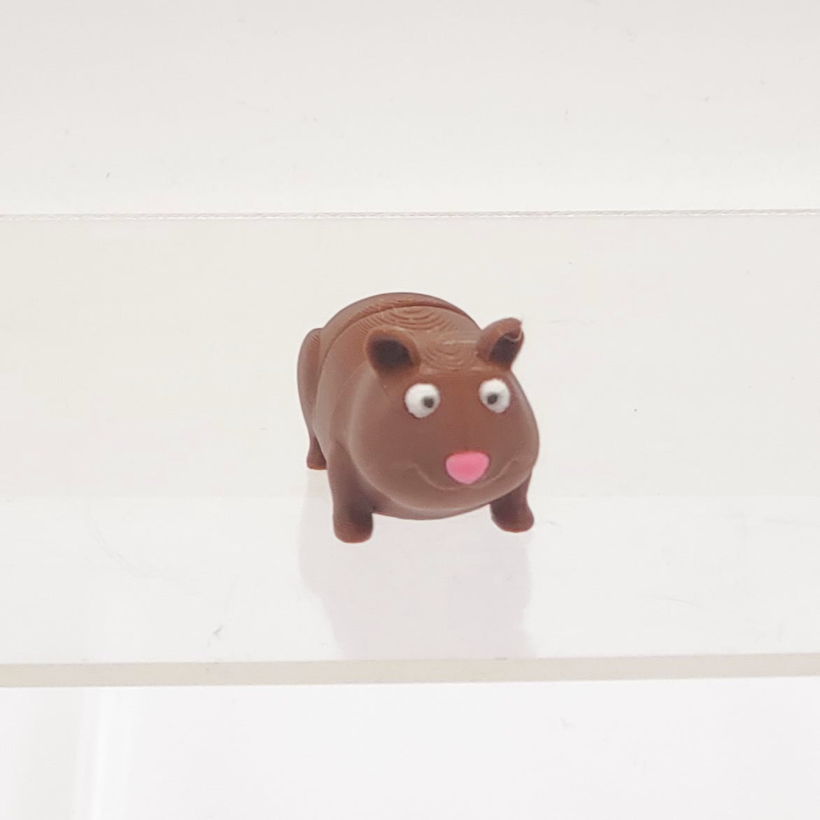 Brown Guinea Pig - 3D Printed Pocket Pet