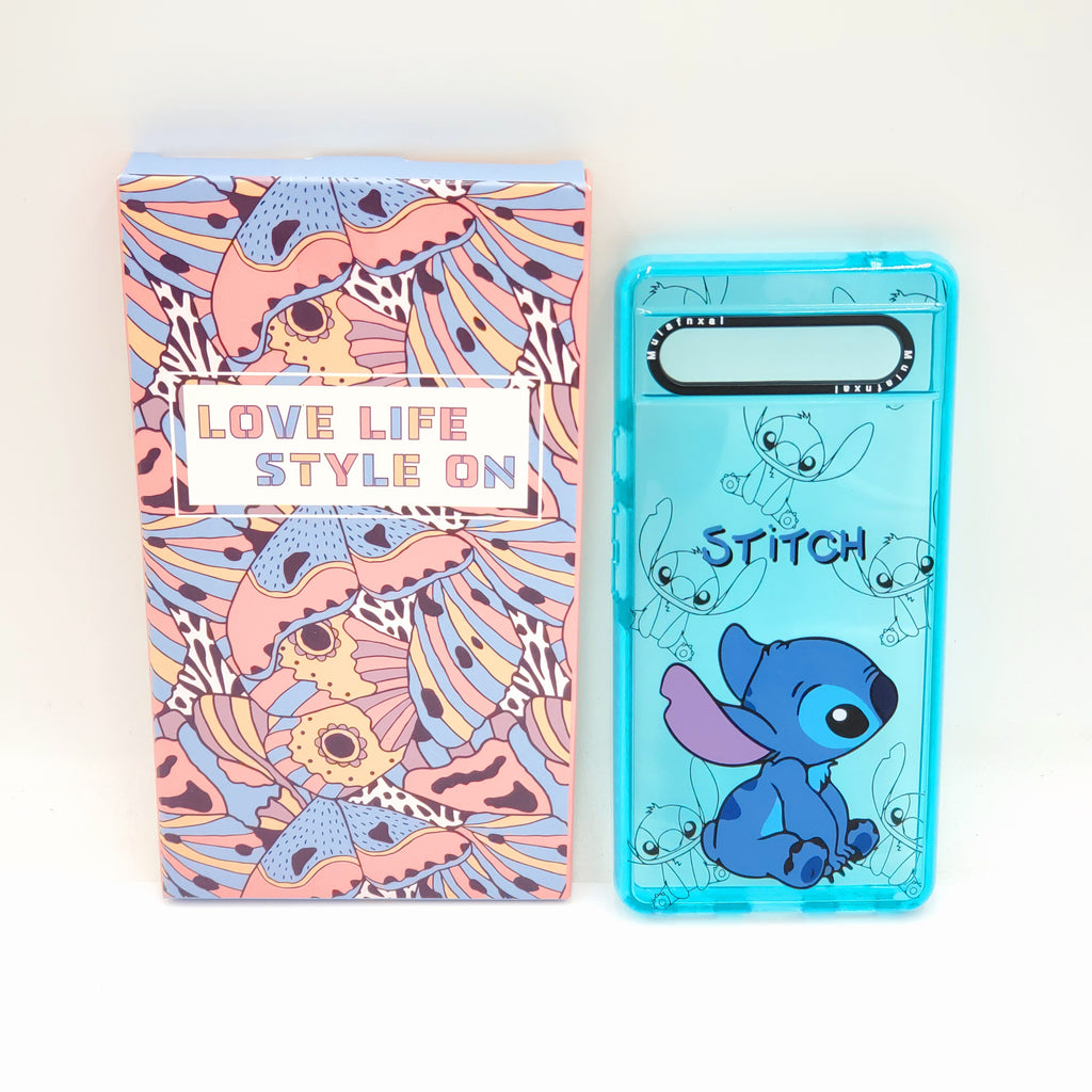 Google Pixel 6A Phone Case- Blue