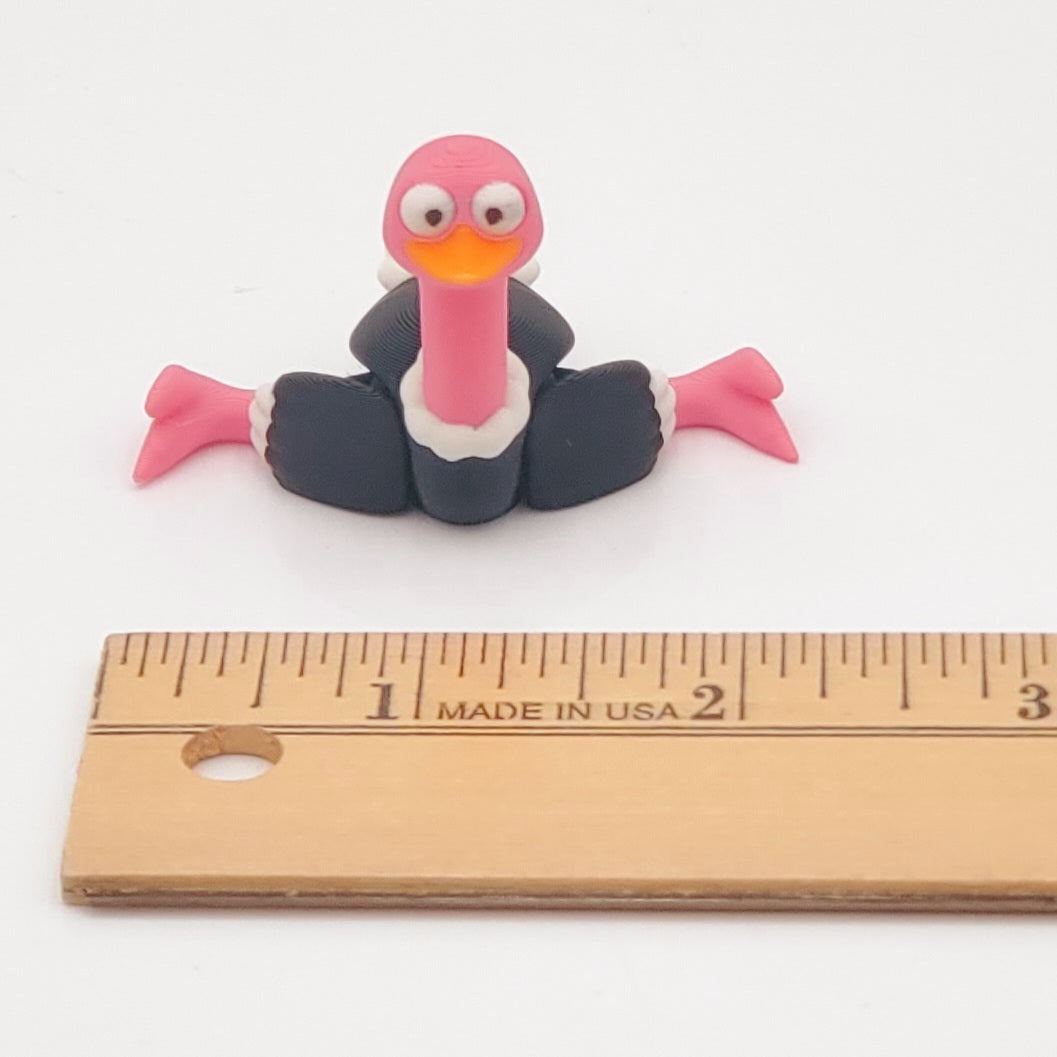 Ostrich - 3D Printed Pocket Pet
