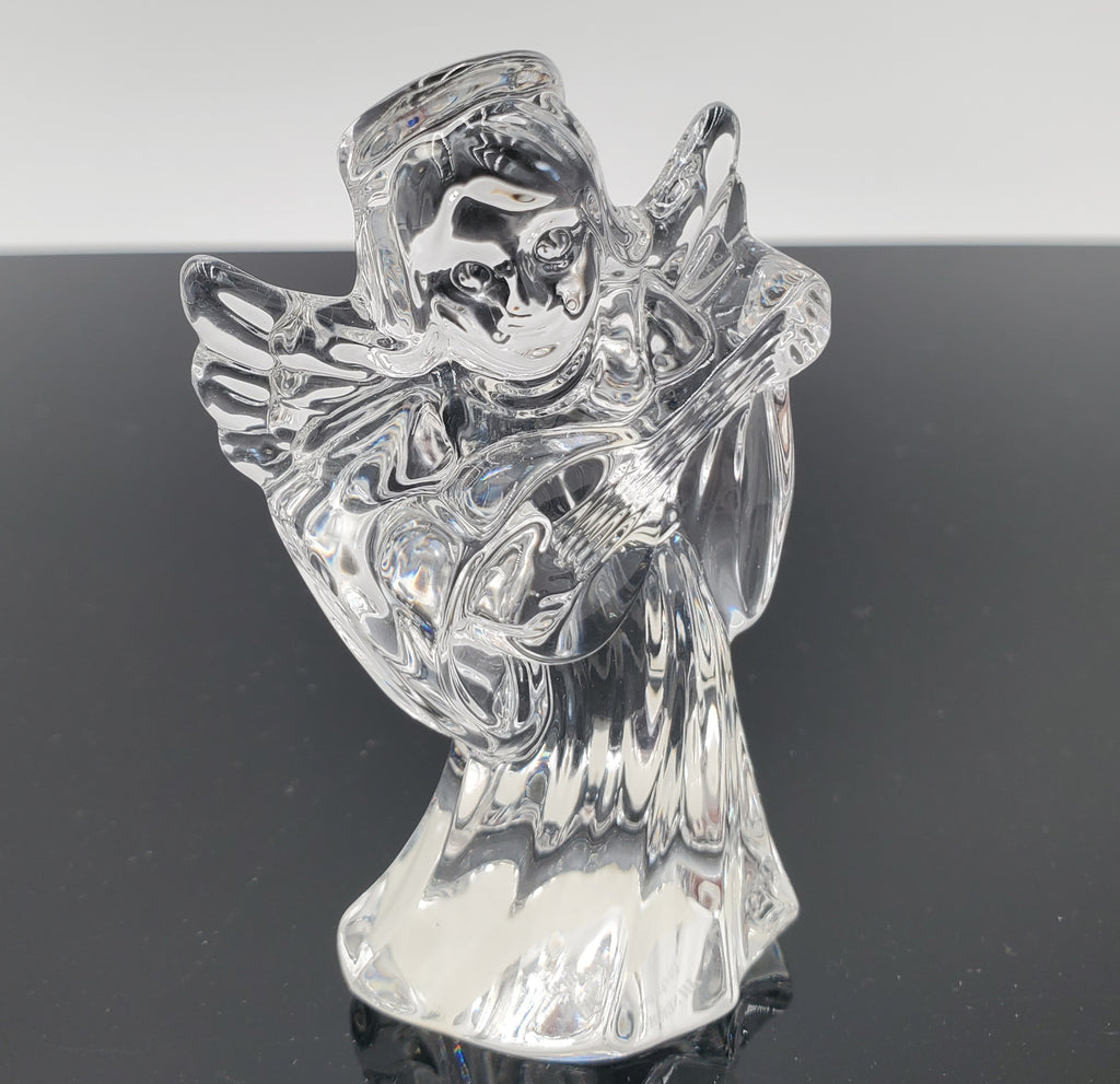 Marquis Waterford Crystal 3" Angel with Mandolin