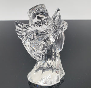 Marquis Waterford Crystal 3" Angel with Mandolin
