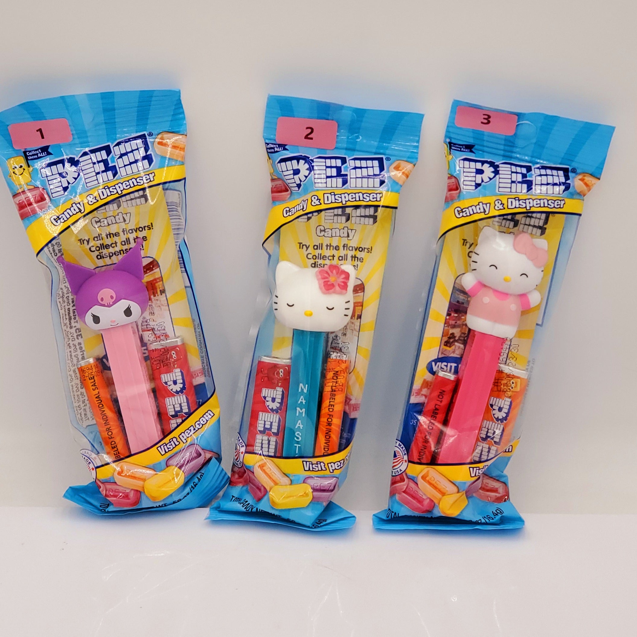 Kitty Pez Candy