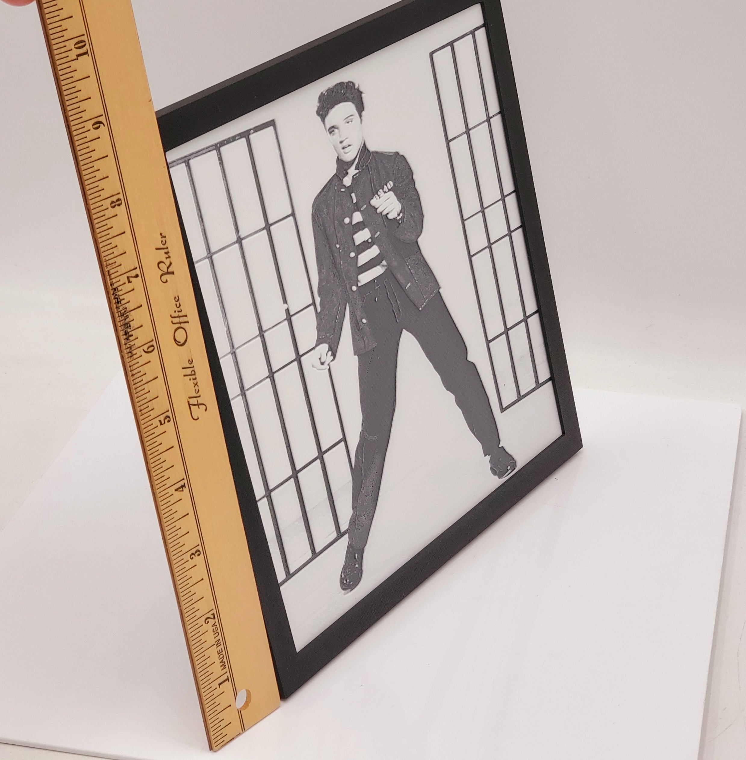Jail House Rock Wall/Shelf Decor 3D Printed