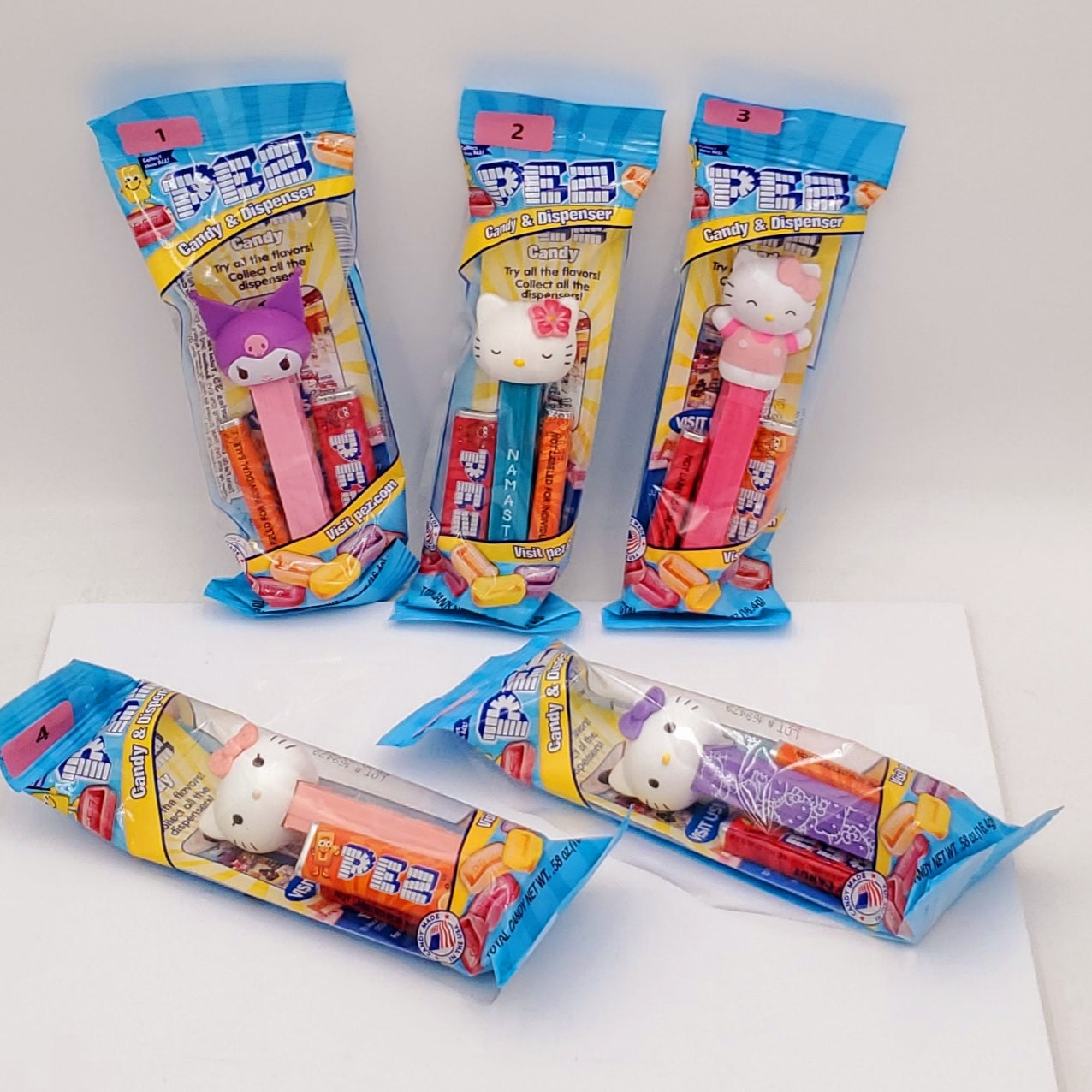 Kitty Pez Candy