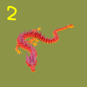 Dragons 3D Printed