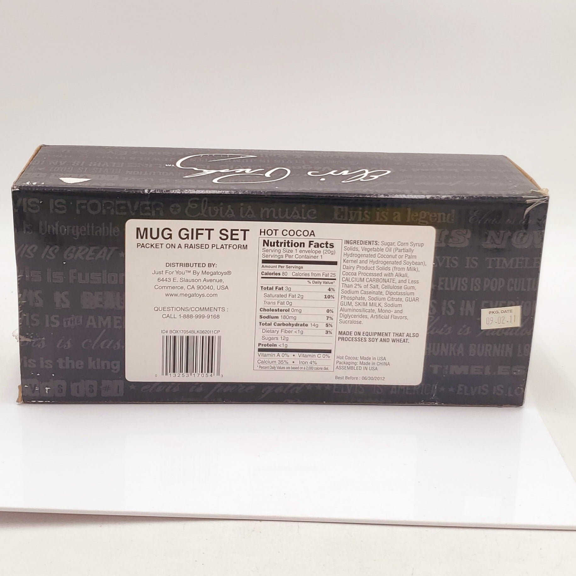 Elvis Presley Gift Mug Set Signature Product