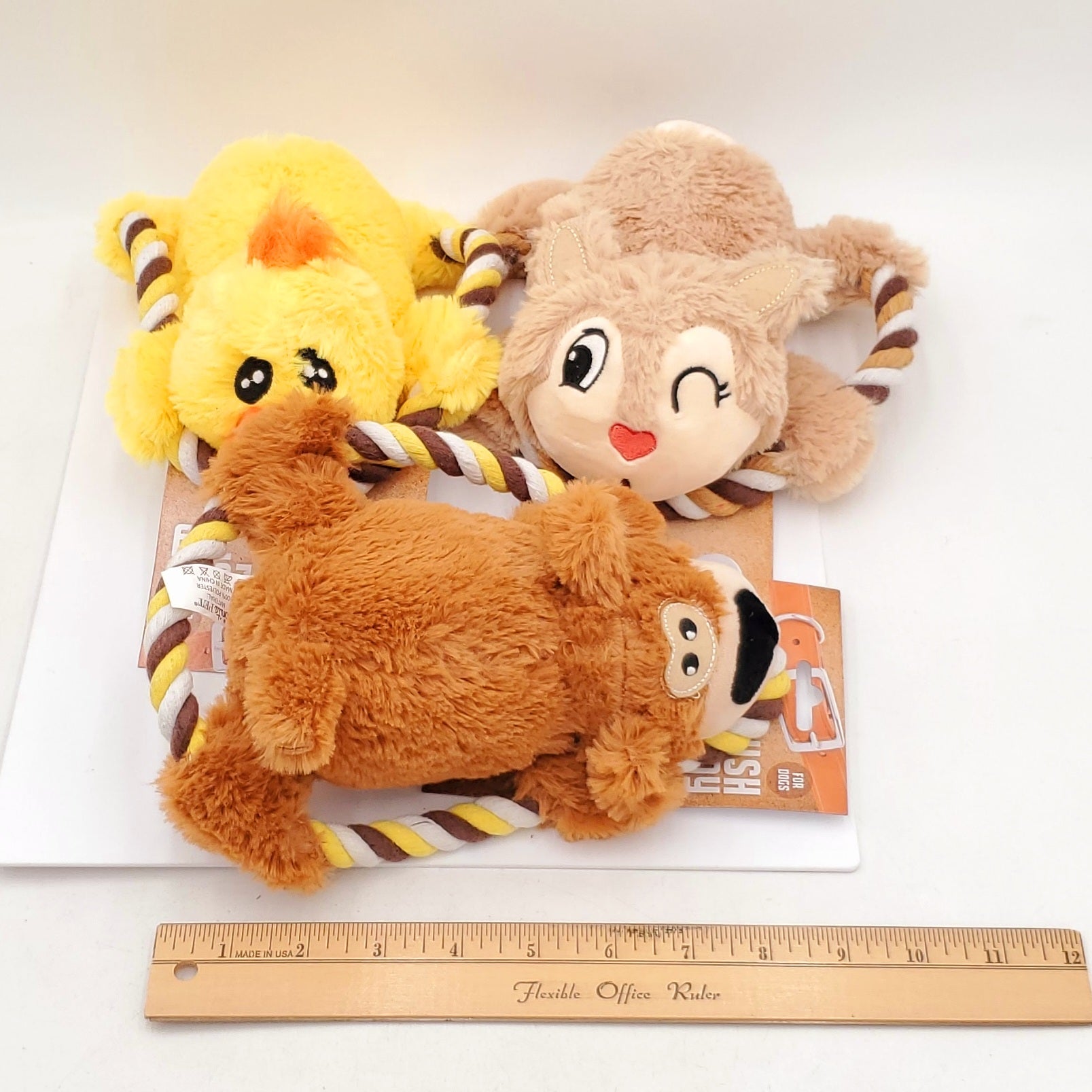 Pet Plush Squeaky Toy