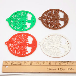 Christmas Tree of Life Ornaments-3D Printed