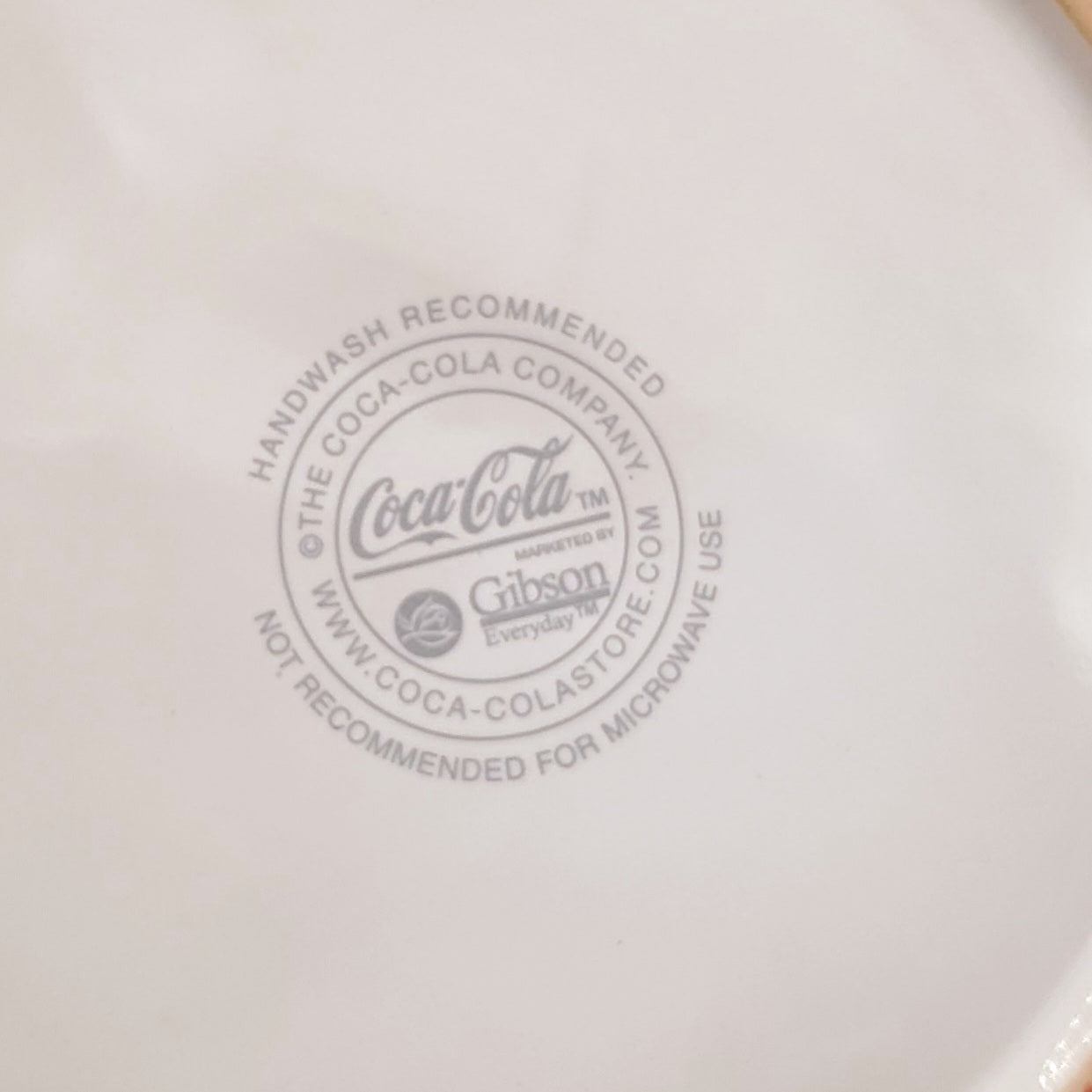 Ceramic Gibson Coca-Cola Canister/Cookie Jar