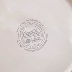 Ceramic Gibson Coca-Cola Canister/Cookie Jar