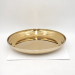 Brass Mirror Stainless Steel Serving Tray