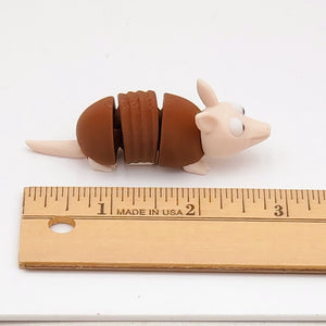 Armadillo Pocket Pet 3D Printed