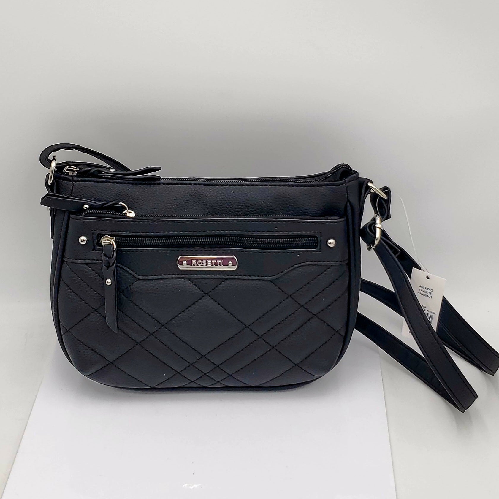HANDBAG, SHAI MINI CROSSBODY-BLACK
